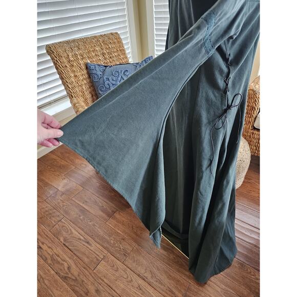 Mytholon Lenora Premium Canvas Dress Medieval Renaissance Size L - Picture 6 of 15